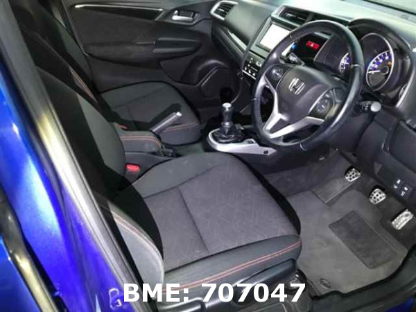 HONDA FIT RS PACKAGE