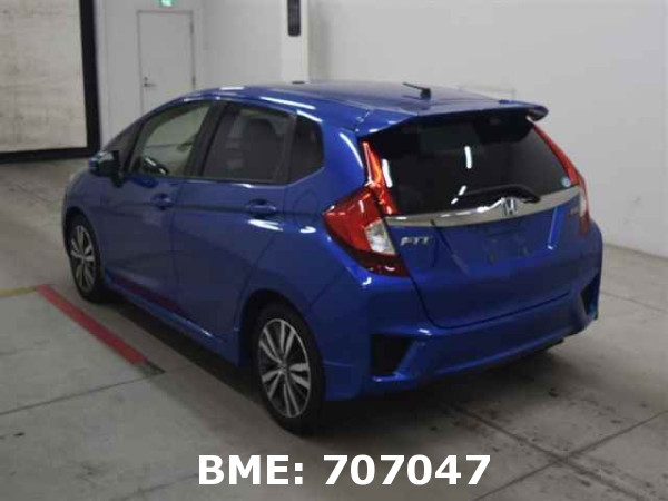 HONDA FIT RS PACKAGE