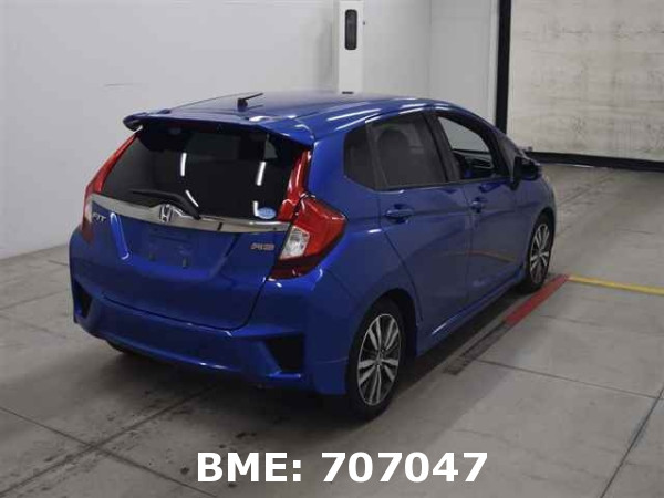 HONDA FIT RS PACKAGE