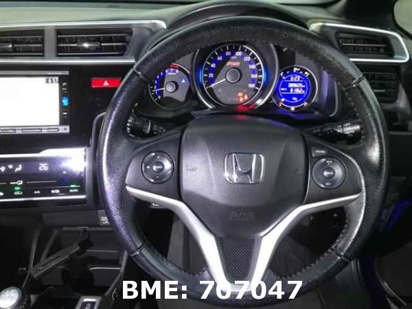 HONDA FIT RS PACKAGE