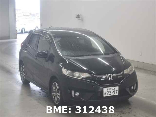 HONDA FIT RS PACKAGE