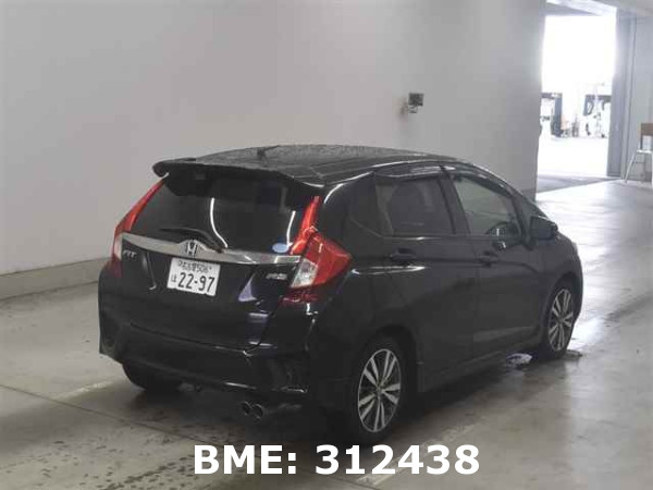 HONDA FIT RS PACKAGE