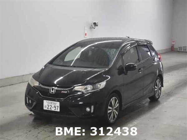 HONDA FIT RS PACKAGE