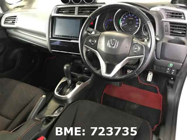 HONDA FIT RS PACKAGE