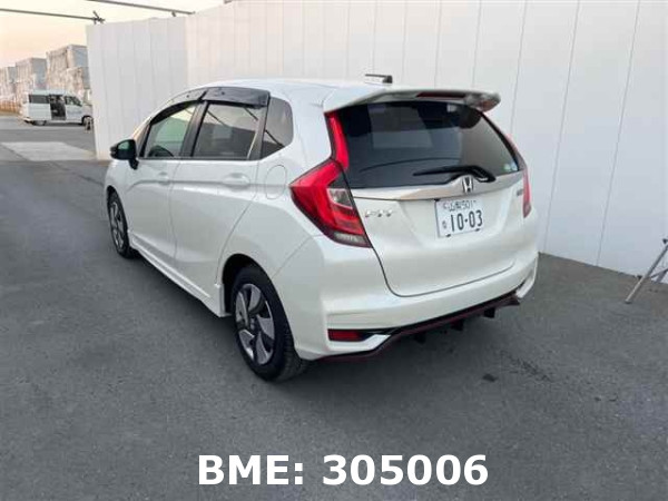 HONDA FIT RS PACKAGE