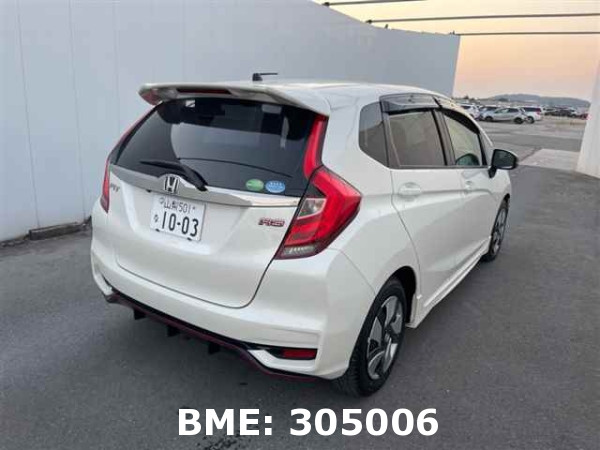 HONDA FIT RS PACKAGE