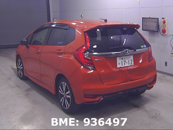 HONDA FIT RS PACKAGE