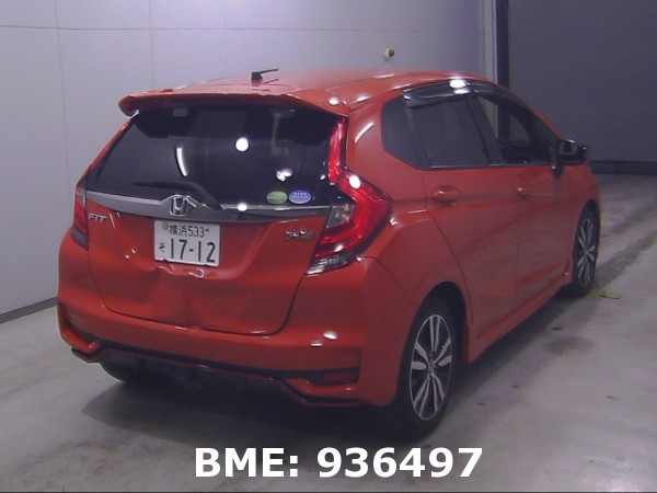 HONDA FIT RS PACKAGE