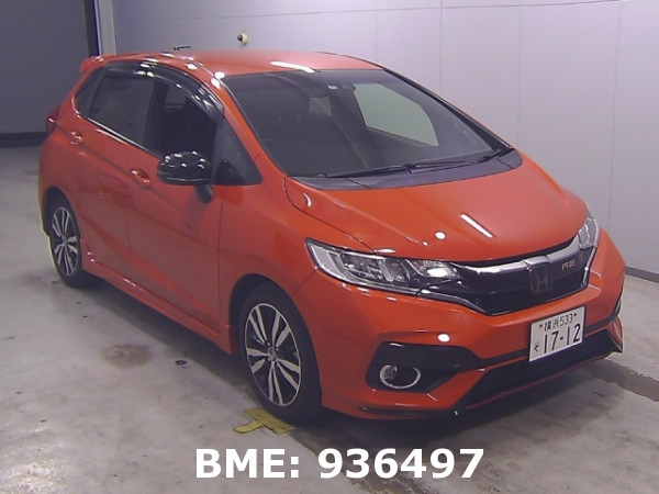 HONDA FIT RS PACKAGE