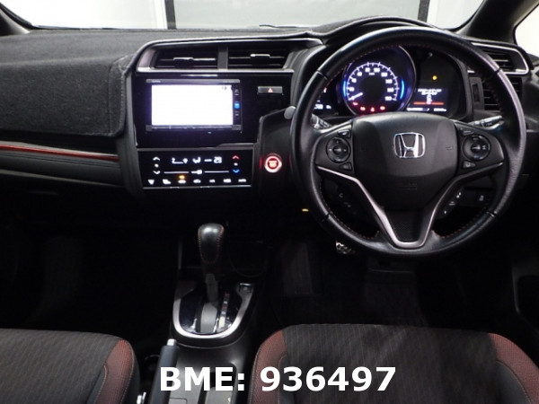 HONDA FIT RS PACKAGE