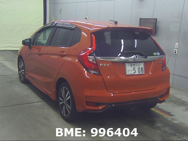 HONDA FIT RS PACKAGE