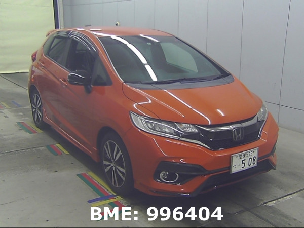 HONDA FIT RS PACKAGE