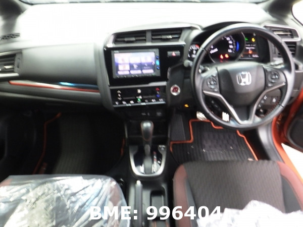 HONDA FIT RS PACKAGE