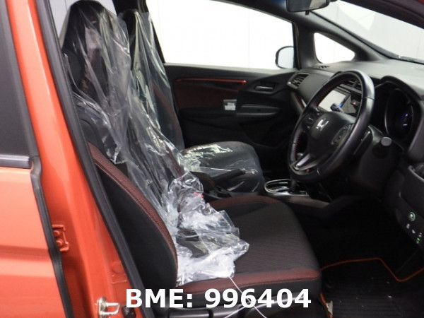 HONDA FIT RS PACKAGE