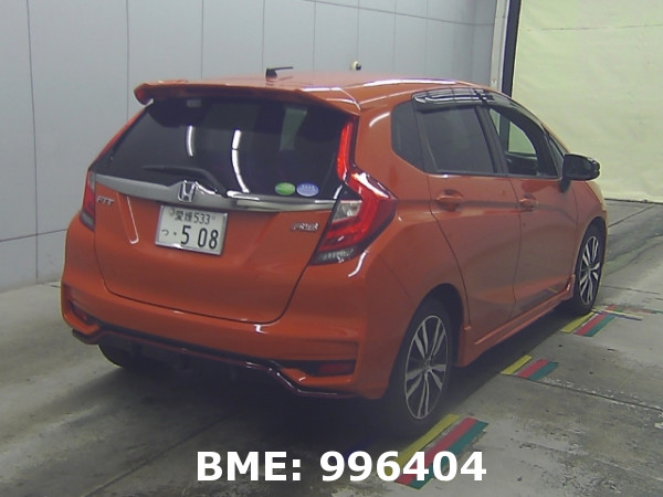 HONDA FIT RS PACKAGE