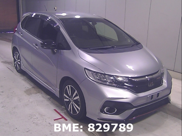 HONDA FIT RS PACKAGE