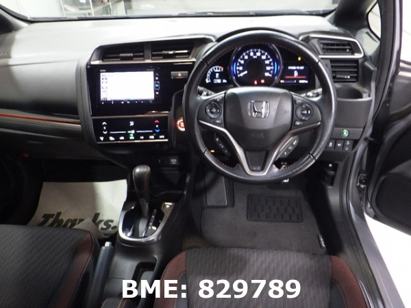 HONDA FIT RS PACKAGE