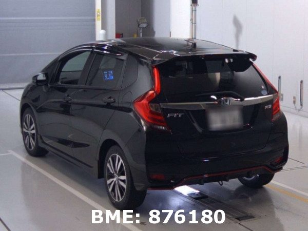 HONDA FIT RS PACKAGE