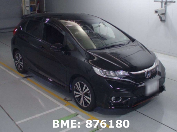 HONDA FIT RS PACKAGE