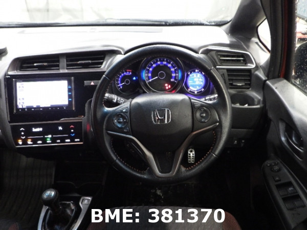 HONDA FIT RS PACKAGE