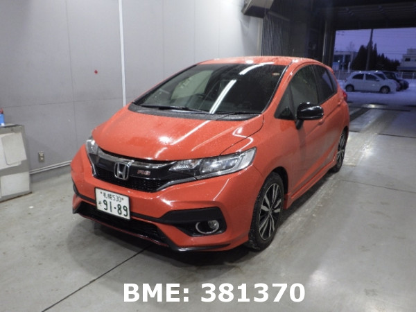 HONDA FIT RS PACKAGE