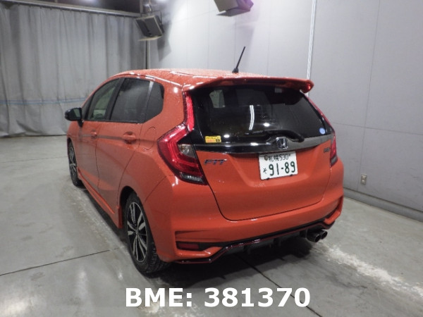 HONDA FIT RS PACKAGE