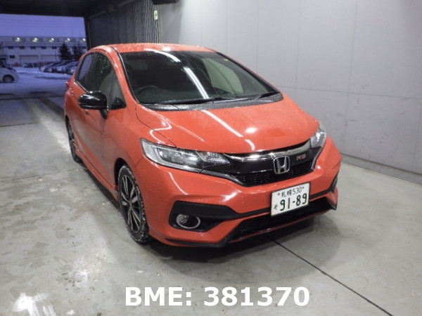 HONDA FIT RS PACKAGE