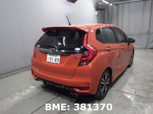 HONDA FIT RS PACKAGE