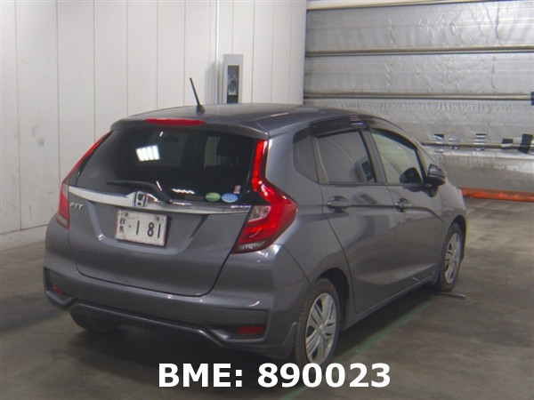 HONDA FIT RS PACKAGE