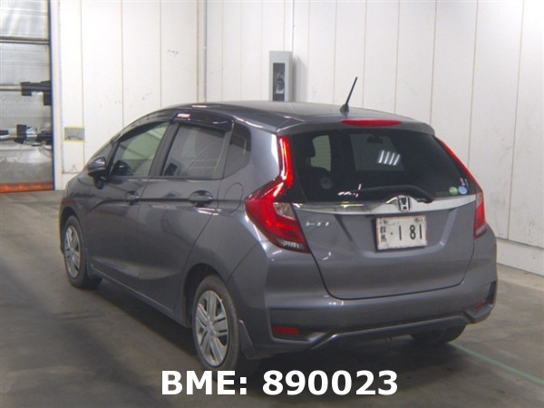 HONDA FIT RS PACKAGE