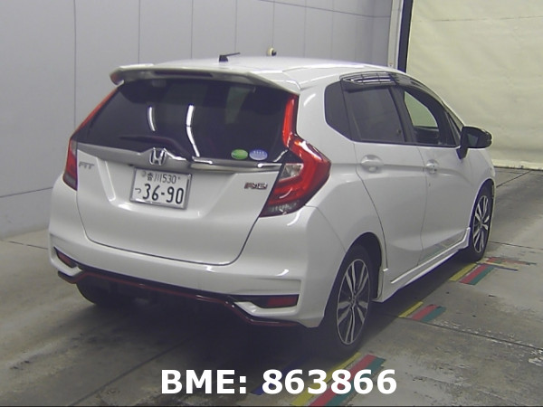 HONDA FIT RS PACKAGE