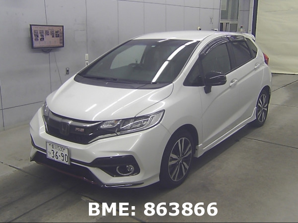 HONDA FIT RS PACKAGE