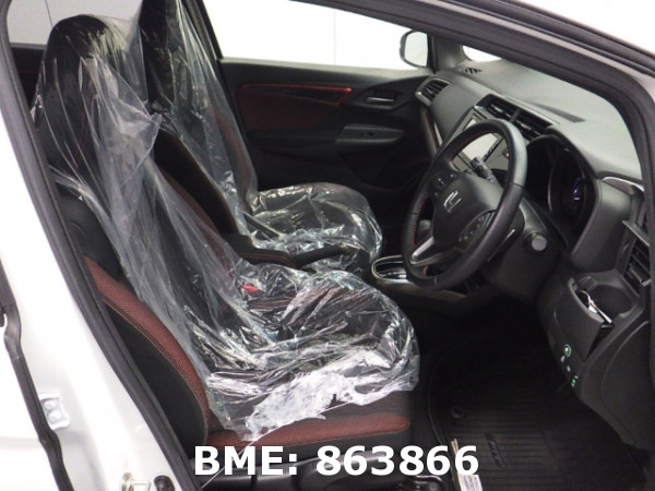 HONDA FIT RS PACKAGE