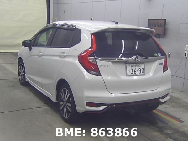 HONDA FIT RS PACKAGE