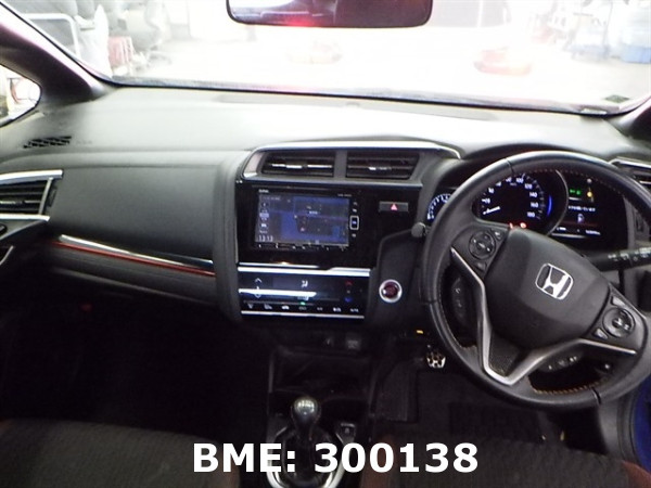 HONDA FIT RS PACKAGE