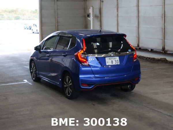 HONDA FIT RS PACKAGE