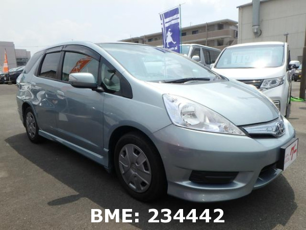 HONDA FIT SHUTTLE HYBRID