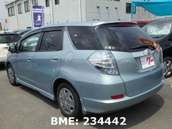 HONDA FIT SHUTTLE HYBRID