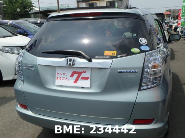 HONDA FIT SHUTTLE HYBRID