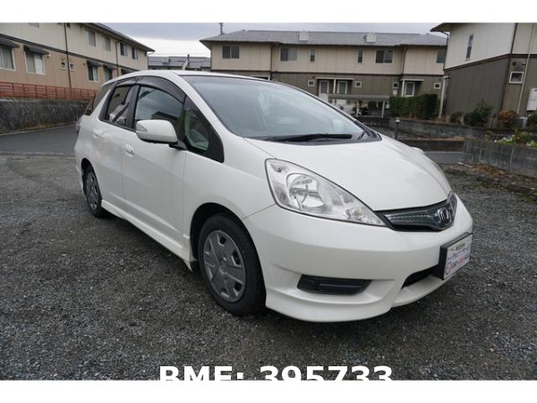 HONDA FIT SHUTTLE HYBRID