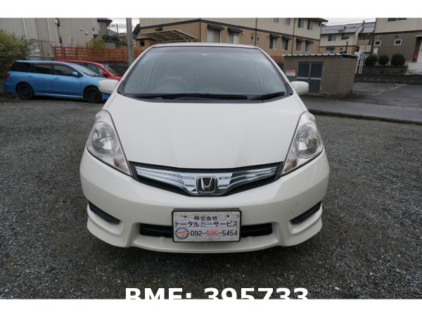 HONDA FIT SHUTTLE HYBRID