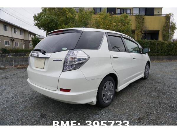 HONDA FIT SHUTTLE HYBRID