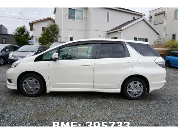 HONDA FIT SHUTTLE HYBRID