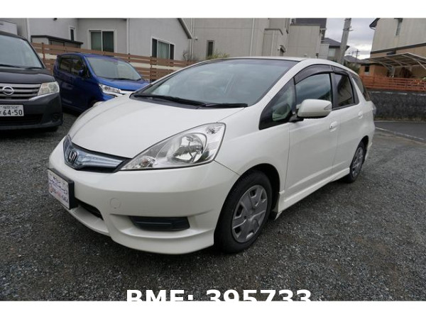 HONDA FIT SHUTTLE HYBRID