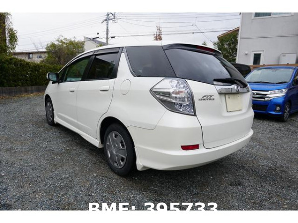 HONDA FIT SHUTTLE HYBRID