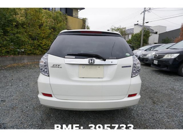 HONDA FIT SHUTTLE HYBRID