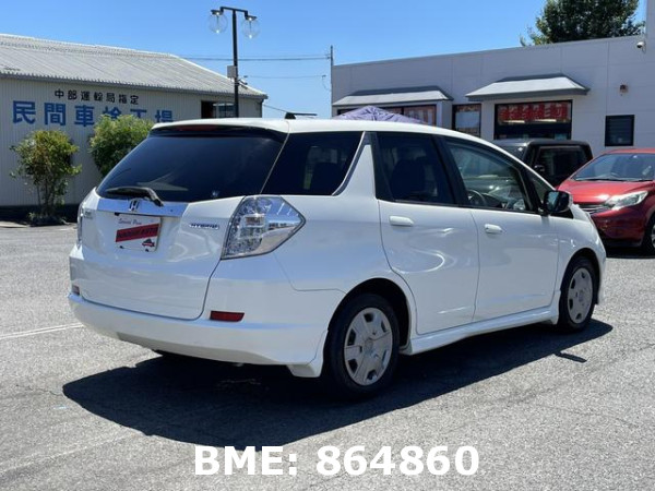 HONDA FIT SHUTTLE HYBRID