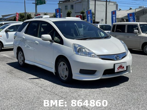 HONDA FIT SHUTTLE HYBRID