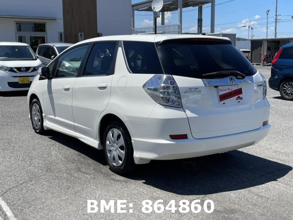 HONDA FIT SHUTTLE HYBRID