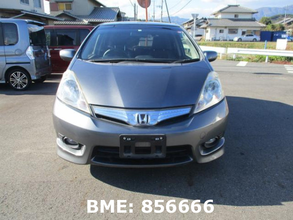 HONDA FIT SHUTTLE HYBRID